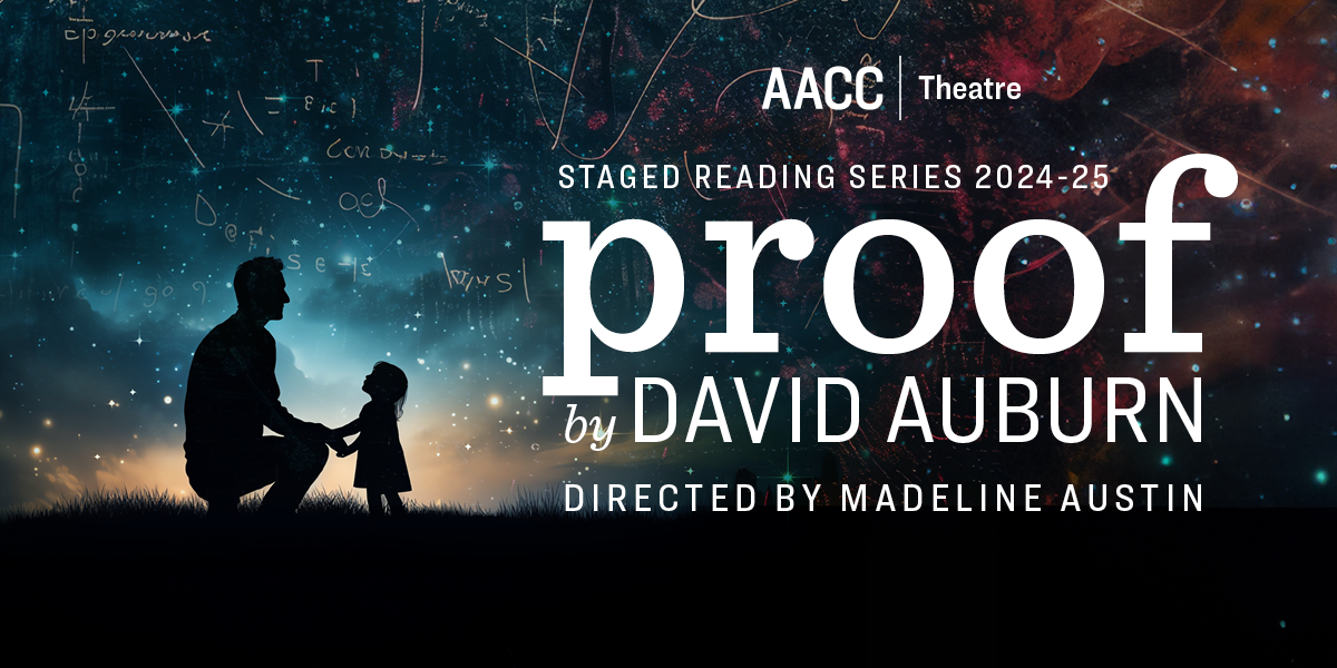 AACC Theatre presents "Proof" Staged Reading - image